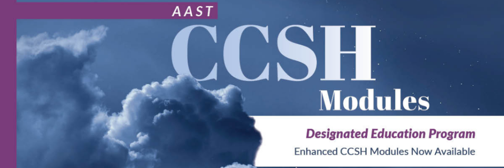 CCSH Modules