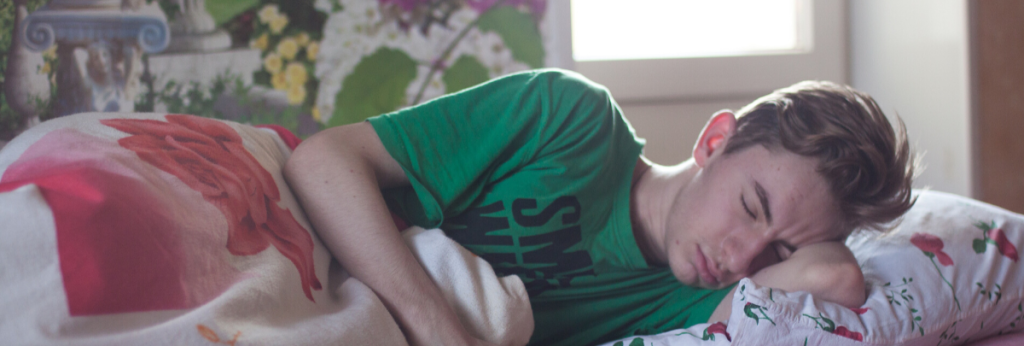 Teen Sleeping